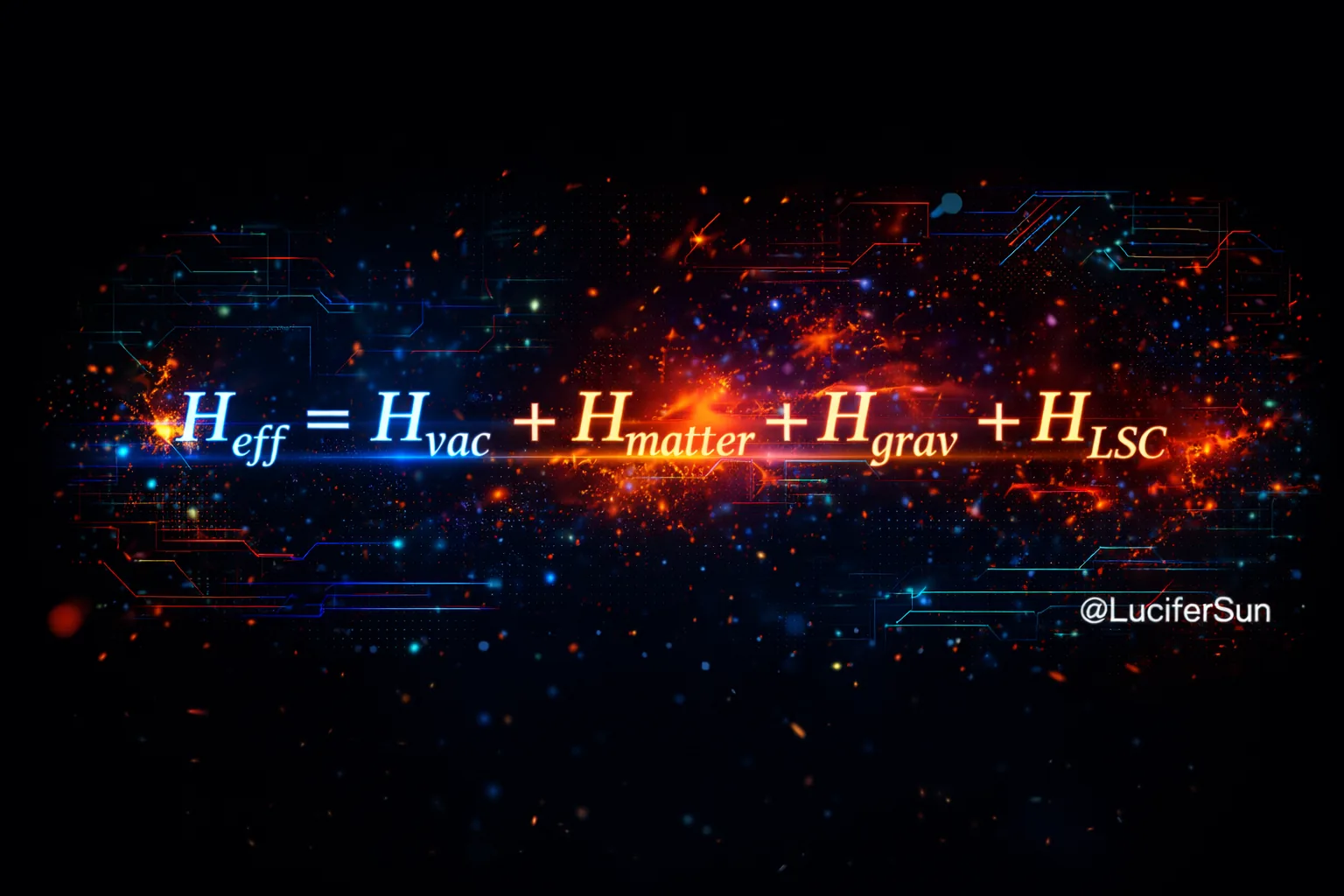 Equation fire visual