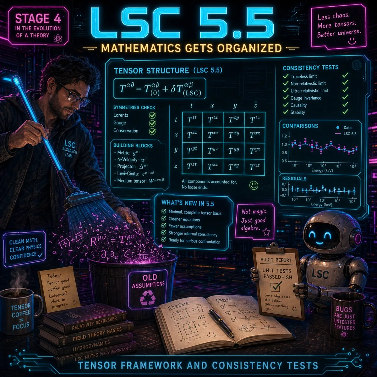 LSC 5.5 visual